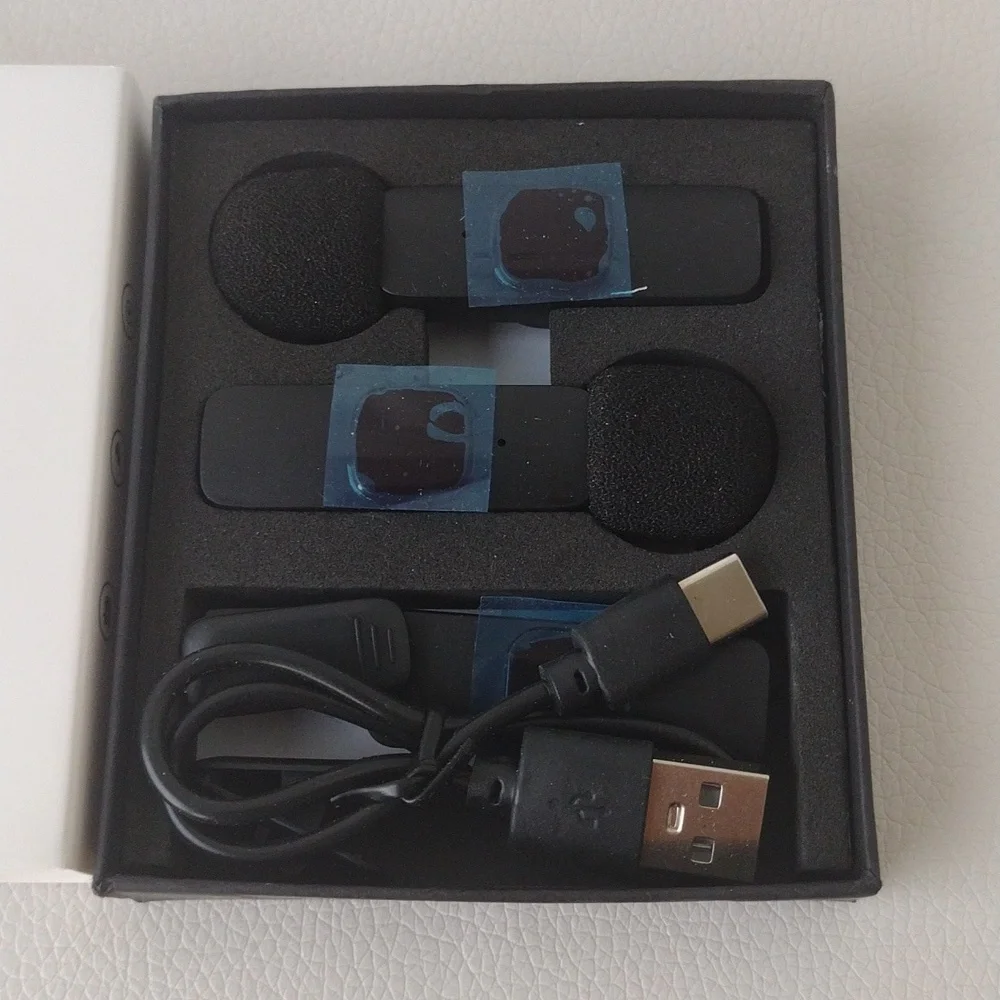 Wireless Lavalier Microphone for Smartphones